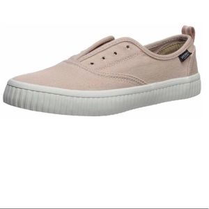 Sperry Women's Crest Creeper Cvo Sneaker, Rose